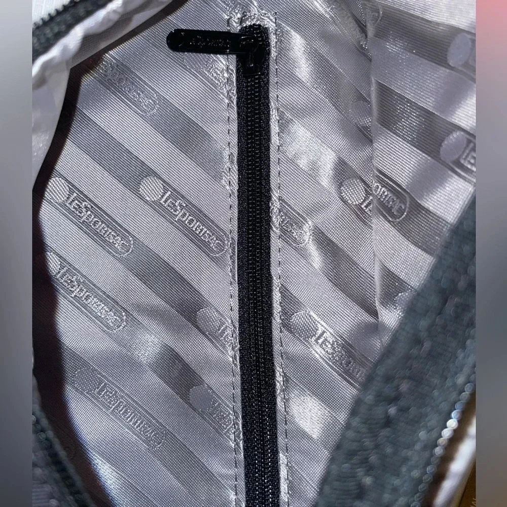 Marble Faux Leather Adjustable Fanny Pack - Picture 5 of 5